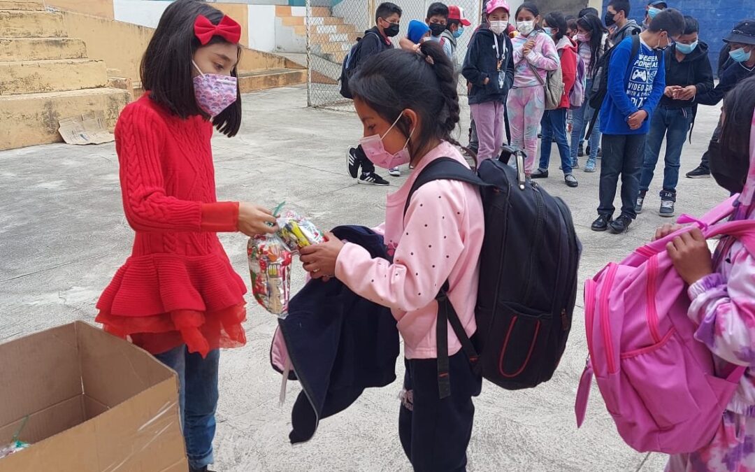Llevando sonrisas a San Isidro de Patulú