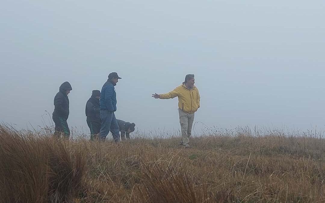 Visita Acción Andina y ECOAN