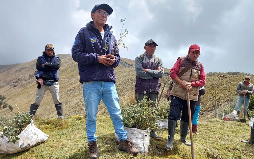 Fondo De Páramo Tungurahua