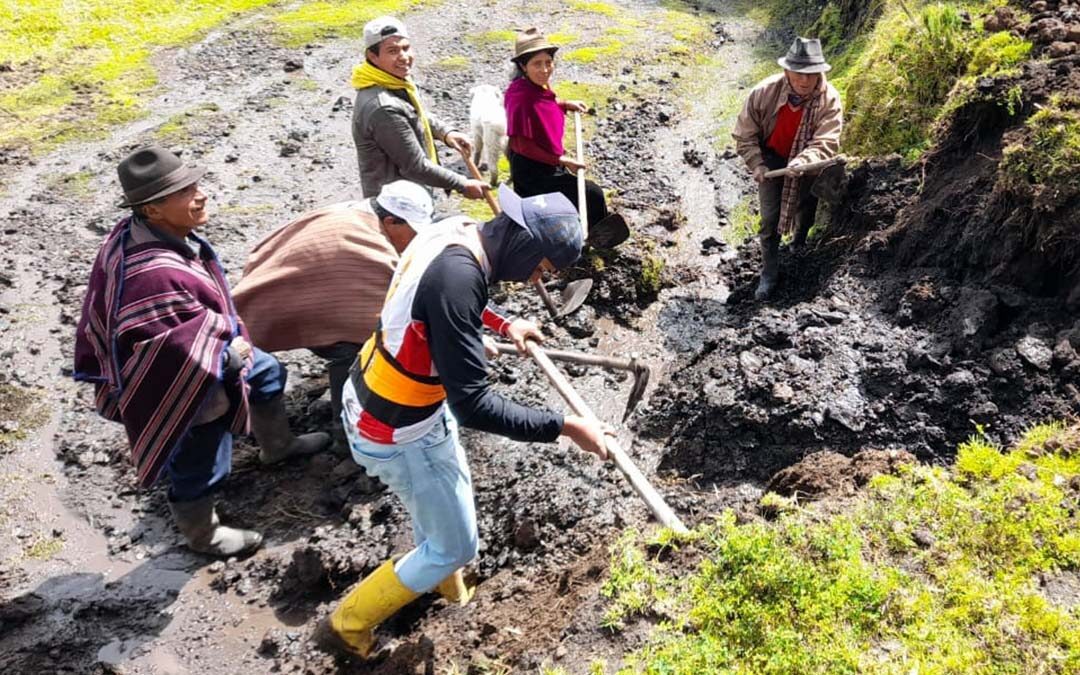 Reforestando Chimborazo 2022 – 2023