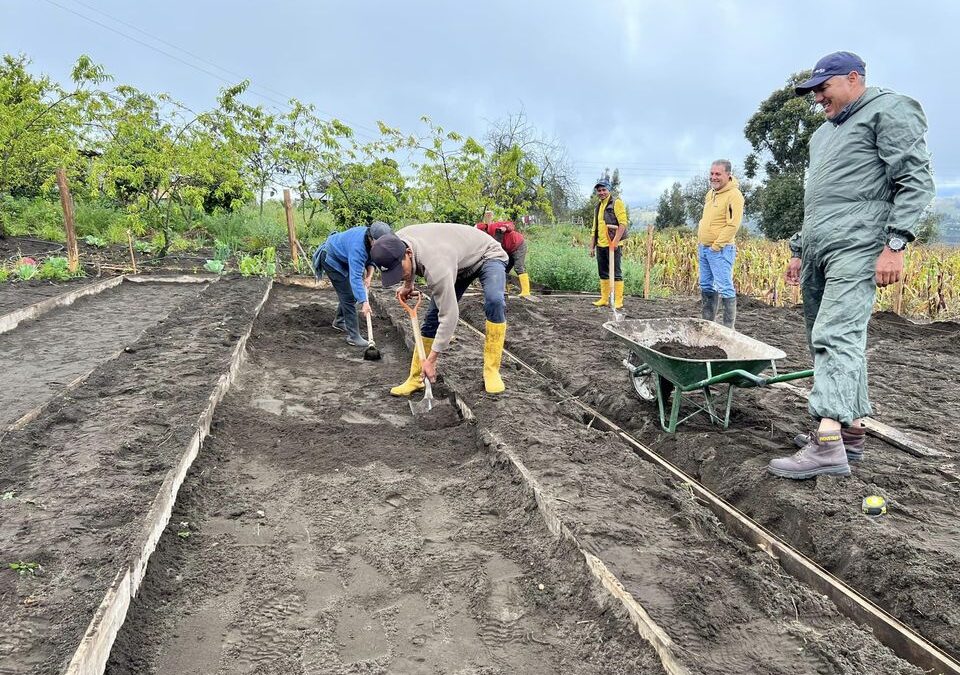Vivero Yagualito San Isidro de Patulú: Reforestación para un Futuro Sostenible